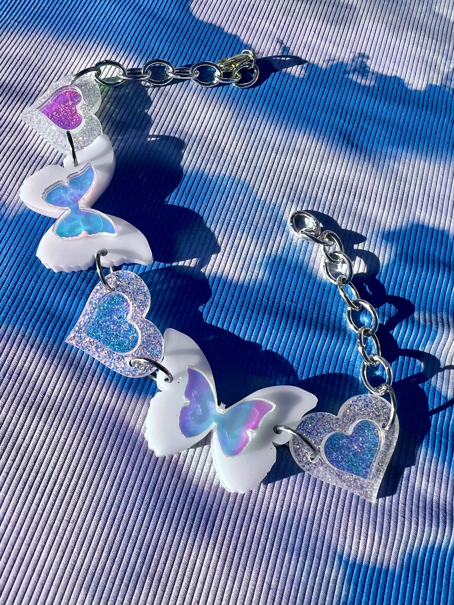 Angel baby Butterfly Choker