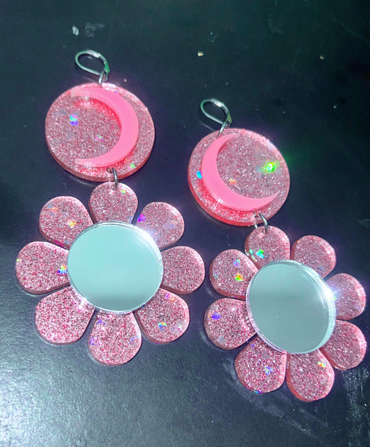 Sparkle Barbie Flower Power Luna Earrings