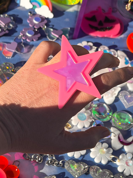 Barbie 🩷⭐️🩷 Star Ring