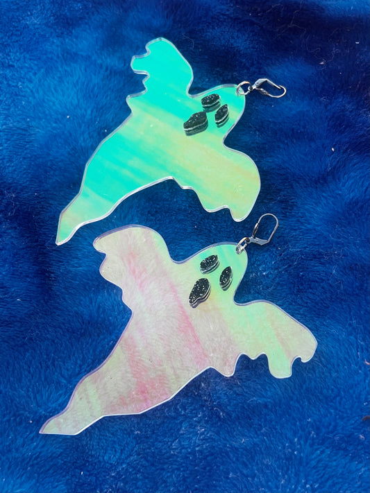 Holo Ghostie earrings