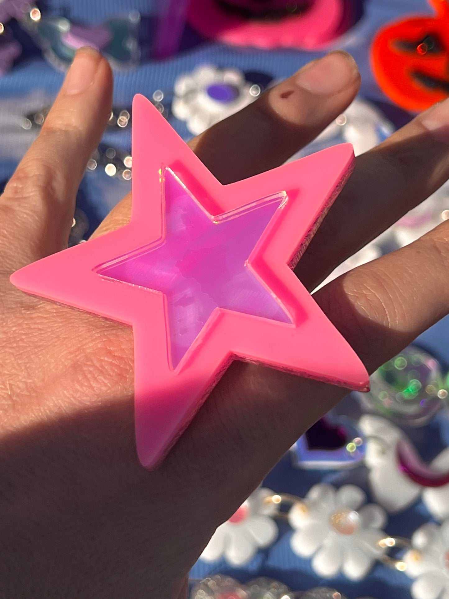 Barbie 🩷⭐️🩷 Star Ring