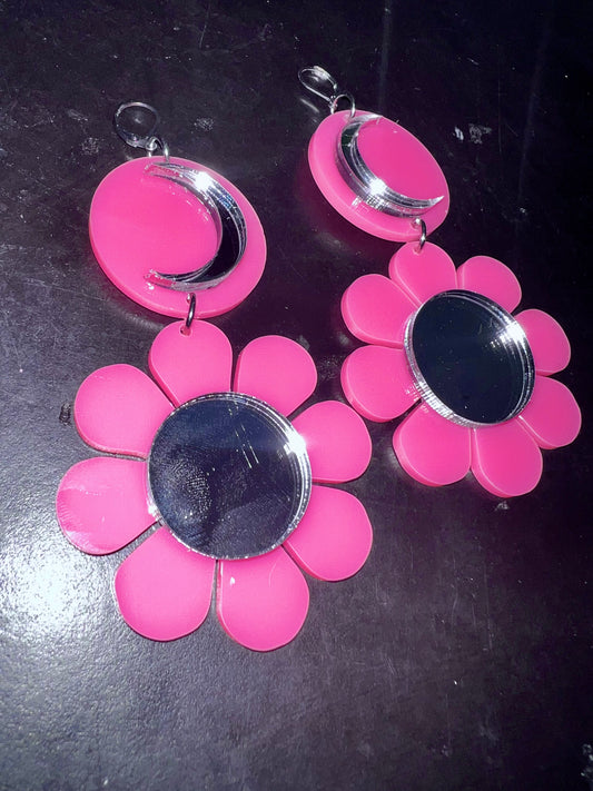 Barbie Flower Power Luna Earrings