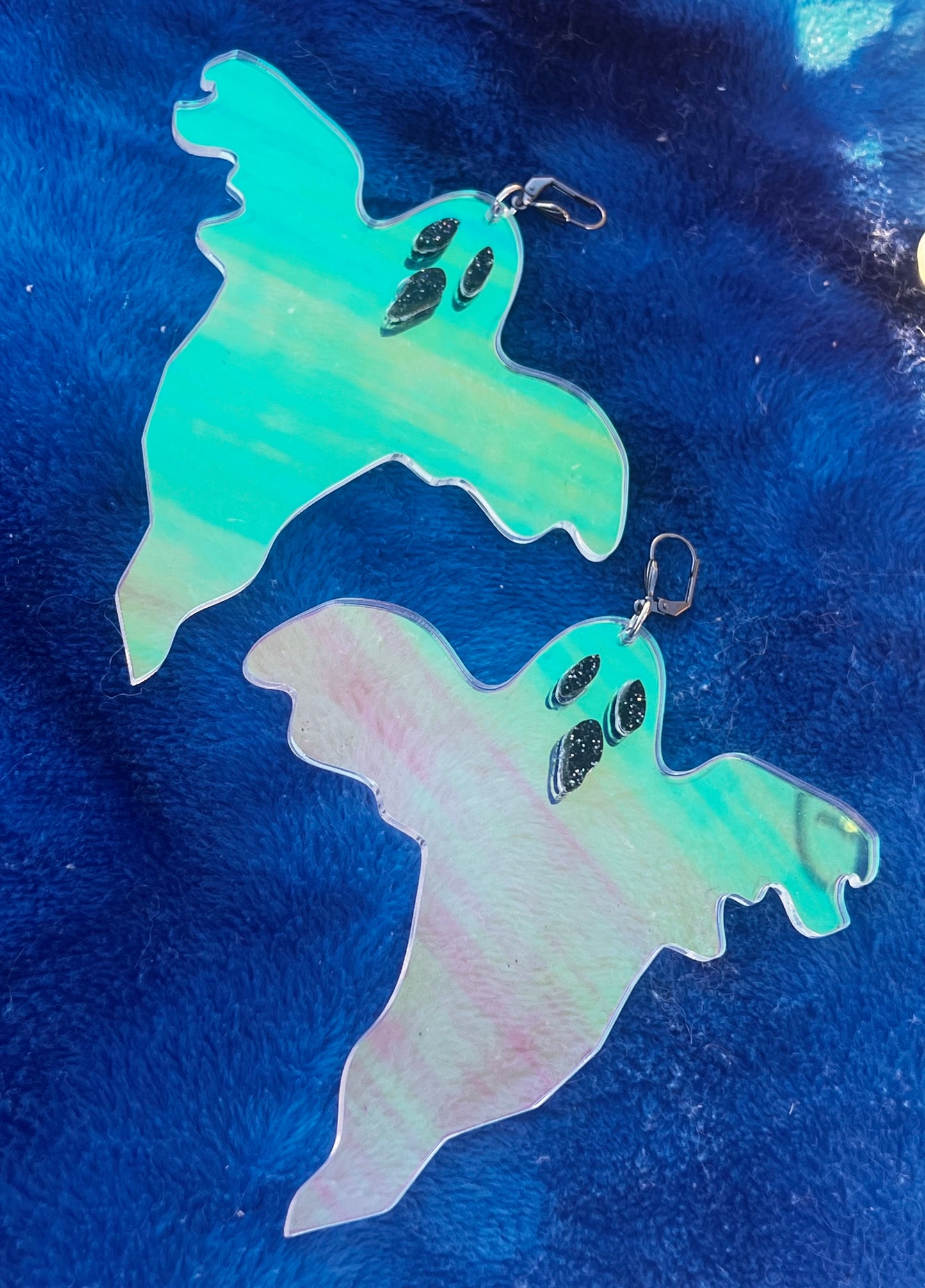 Holo Ghostie earrings