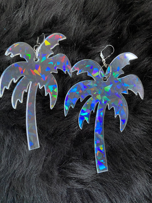 Palm Tree Earrings