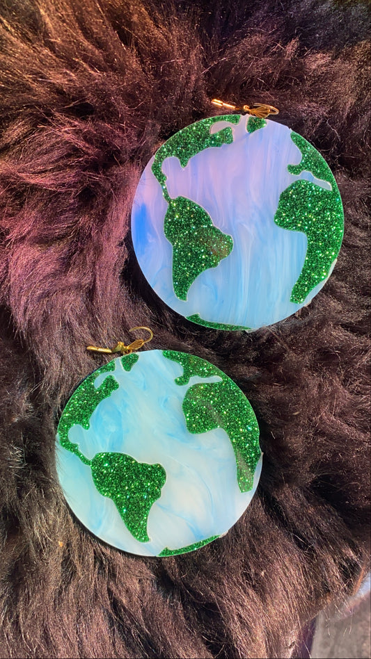 Earth Earrings